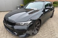 BMW 318i, schwarz