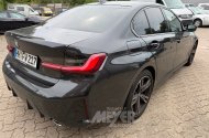 BMW 318i, schwarz