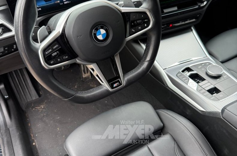 BMW 318i, schwarz
