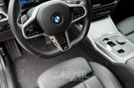 BMW 318i, schwarz