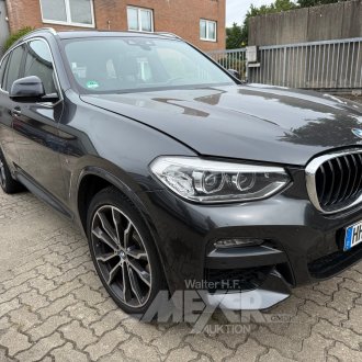 BMW X3 xDrive20d Aut. M Sport, sophistograu brillanteffekt