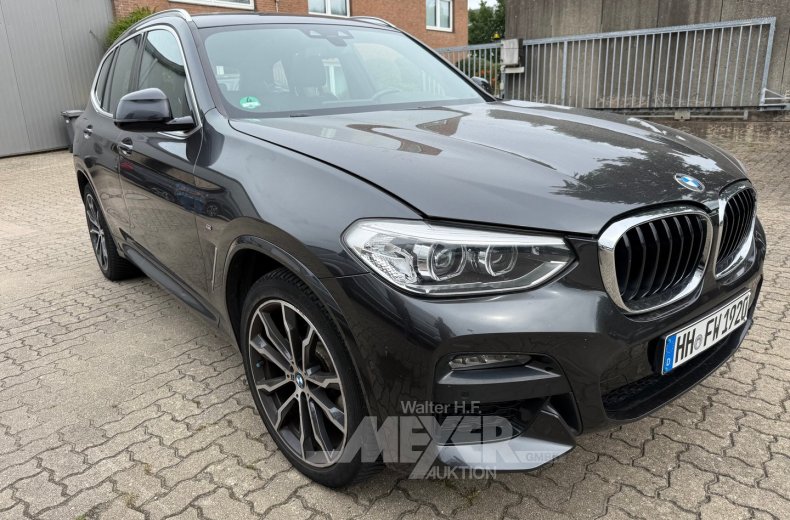 BMW X3 xDrive20d Aut. M Sport, sophistograu brillanteffekt