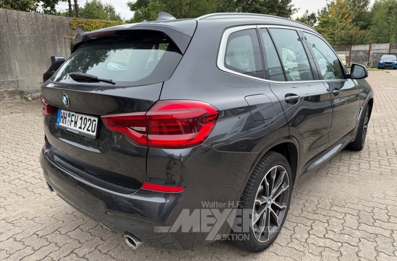 BMW X3 xDrive20d Aut. M Sport, sophistograu brillanteffekt