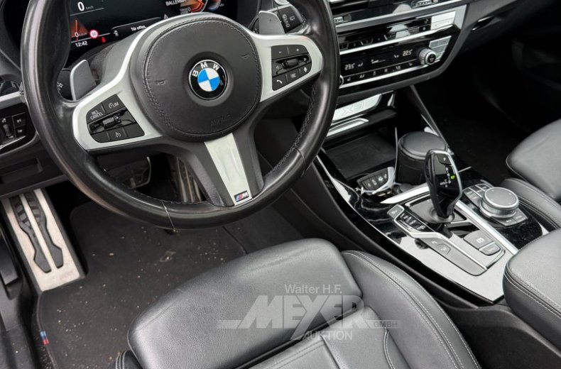 BMW X3 xDrive20d Aut. M Sport, sophistograu brillanteffekt