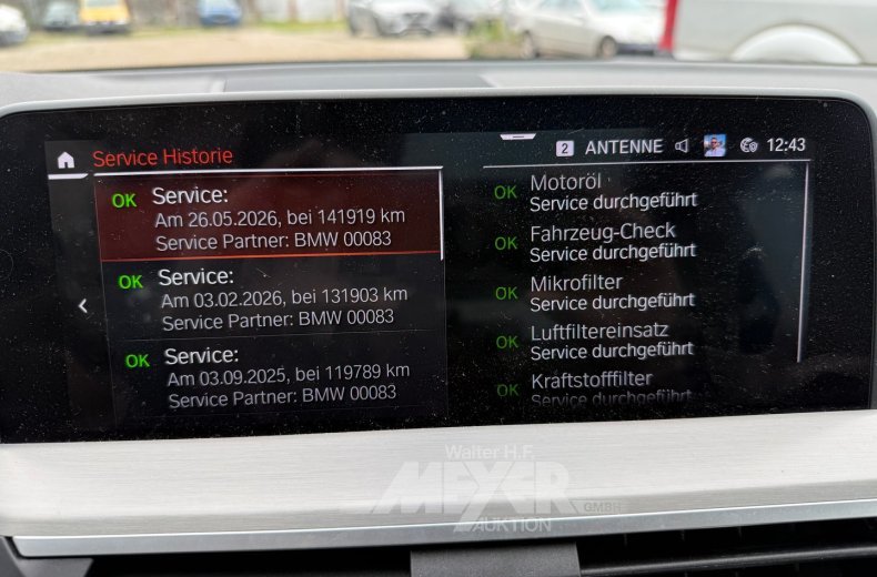 BMW X3 xDrive20d Aut. M Sport, sophistograu brillanteffekt