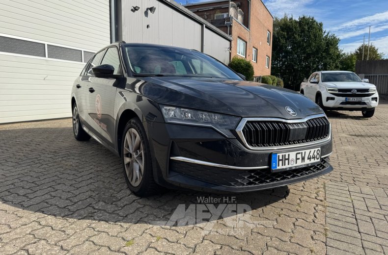 Skoda Octavia Combi 2.0 TDI DSG Selection, black magic perleffekt
