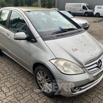 Mercedes-Benz A 160, silber