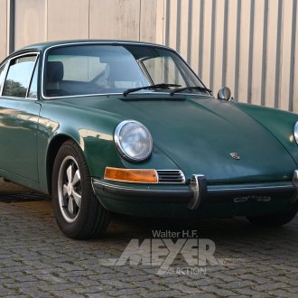Porsche 911 T Coupe,  1515 irish grün, US-Import