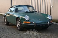 Porsche 911 T Coupe,  1515 irish grün, US-Import