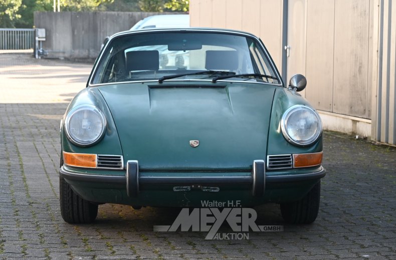 Porsche 911 T Coupe,  1515 irish grün, US-Import