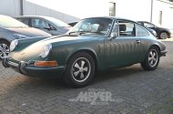 Porsche 911 T Coupe,  1515 irish grün, US-Import