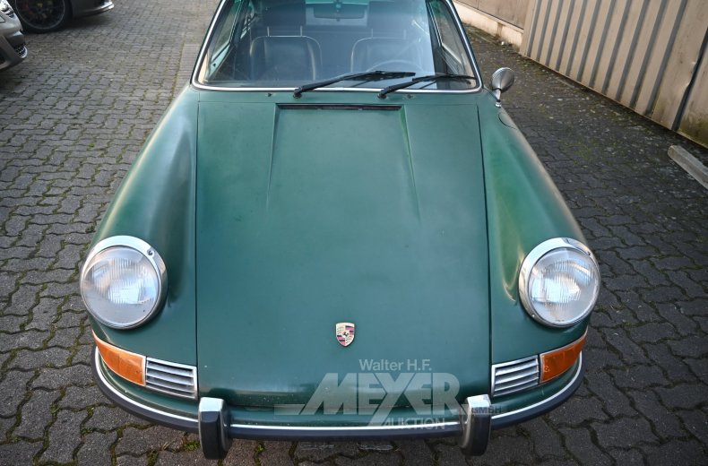 Porsche 911 T Coupe,  1515 irish grün, US-Import