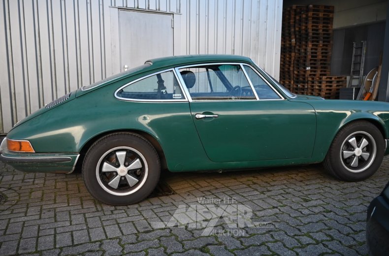 Porsche 911 T Coupe,  1515 irish grün, US-Import