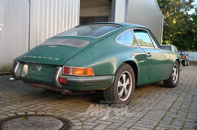Porsche 911 T Coupe,  1515 irish grün, US-Import