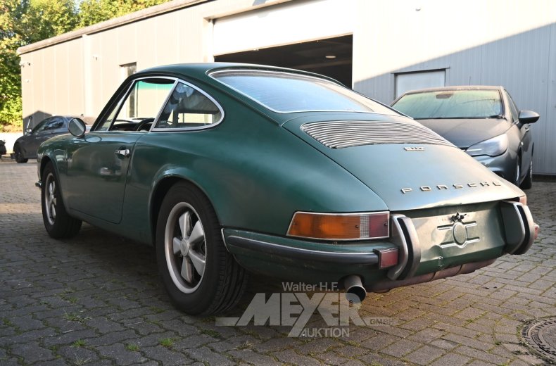 Porsche 911 T Coupe,  1515 irish grün, US-Import
