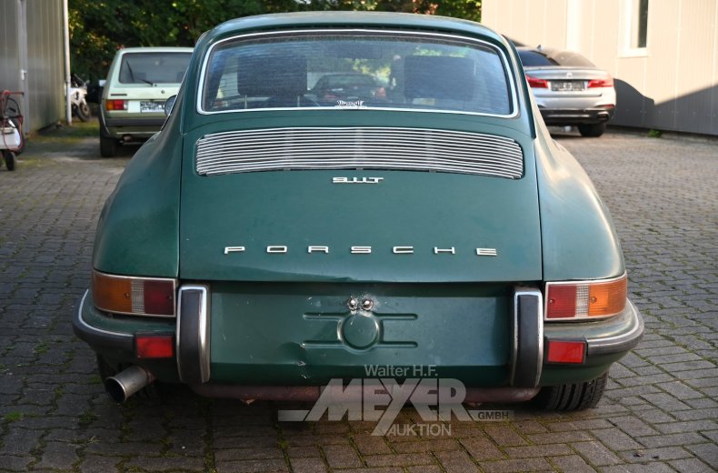 Porsche 911 T Coupe,  1515 irish grün, US-Import