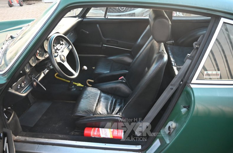 Porsche 911 T Coupe,  1515 irish grün, US-Import