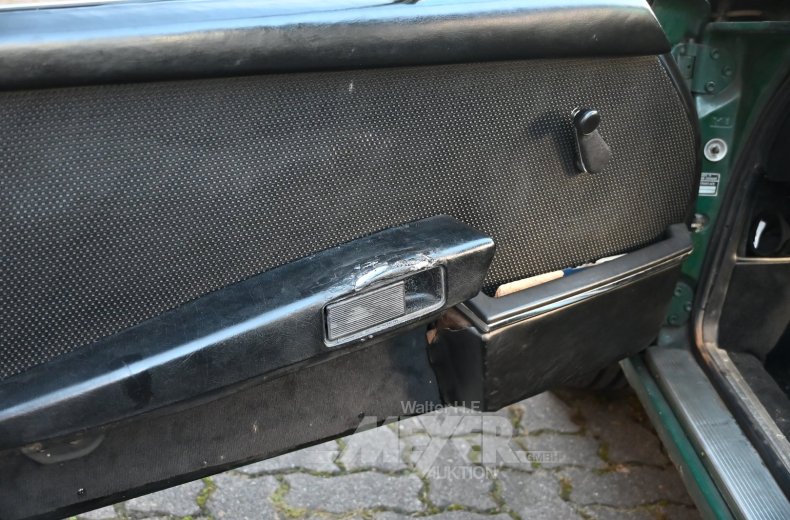 Porsche 911 T Coupe,  1515 irish grün, US-Import