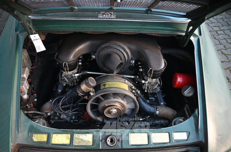 Porsche 911 T Coupe,  1515 irish grün, US-Import