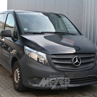 Mercedes-Benz, Vito 114 CDI Kompakt, obsidian schwarz metallic
