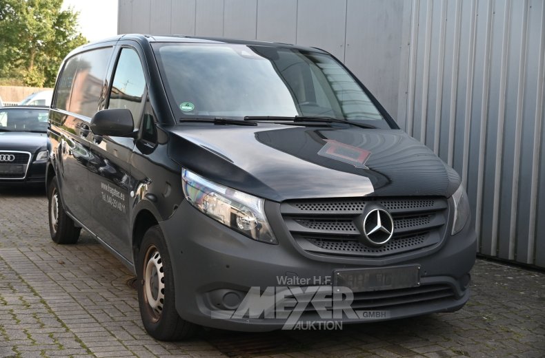 Mercedes-Benz, Vito 114 CDI Kompakt, obsidian schwarz metallic