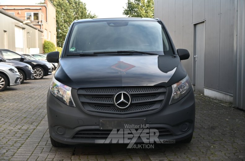 Mercedes-Benz, Vito 114 CDI Kompakt, obsidian schwarz metallic