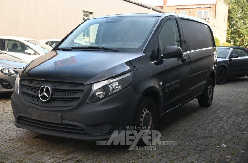 Mercedes-Benz, Vito 114 CDI Kompakt, obsidian schwarz metallic