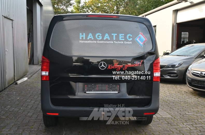 Mercedes-Benz, Vito 114 CDI Kompakt, obsidian schwarz metallic
