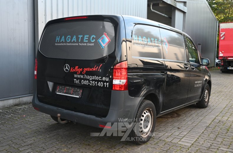 Mercedes-Benz, Vito 114 CDI Kompakt, obsidian schwarz metallic