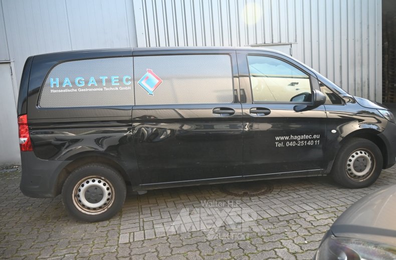 Mercedes-Benz, Vito 114 CDI Kompakt, obsidian schwarz metallic