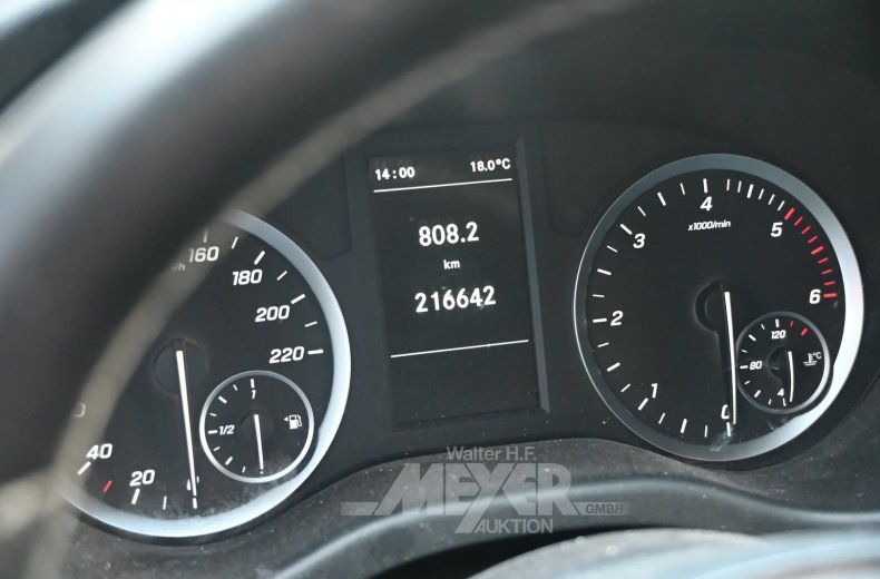 Mercedes-Benz, Vito 114 CDI Kompakt, obsidian schwarz metallic