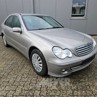 Mercedes-Benz W203 C200 CDI Elegance Automatik, grau