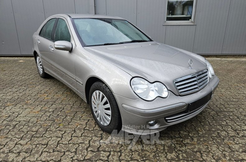 Mercedes-Benz W203 C200 CDI Elegance Automatik, grau