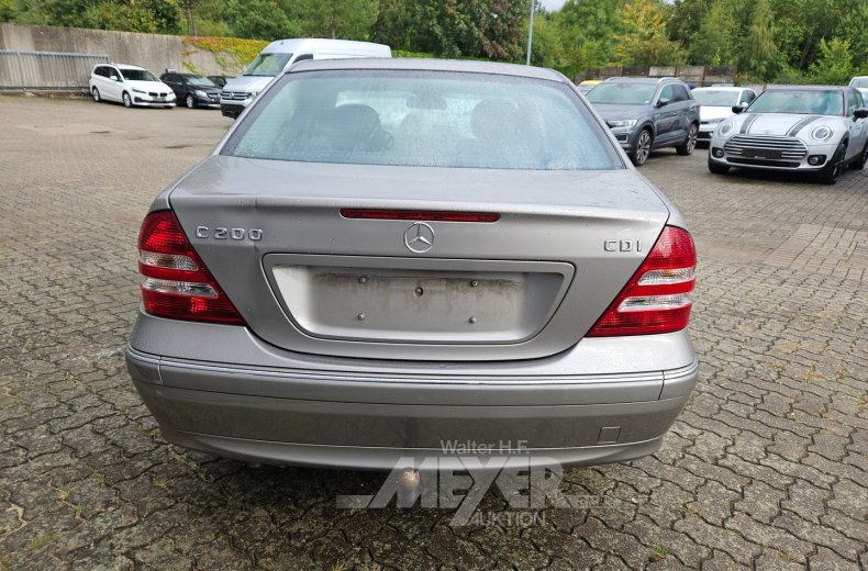 Mercedes-Benz W203 C200 CDI Elegance Automatik, grau