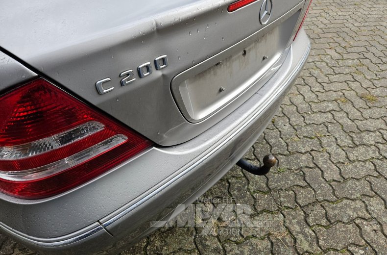 Mercedes-Benz W203 C200 CDI Elegance Automatik, grau