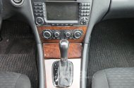Mercedes-Benz W203 C200 CDI Elegance Automatik, grau