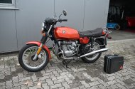 Motorrad BMW R45, rot