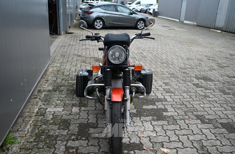 Motorrad BMW R45, rot