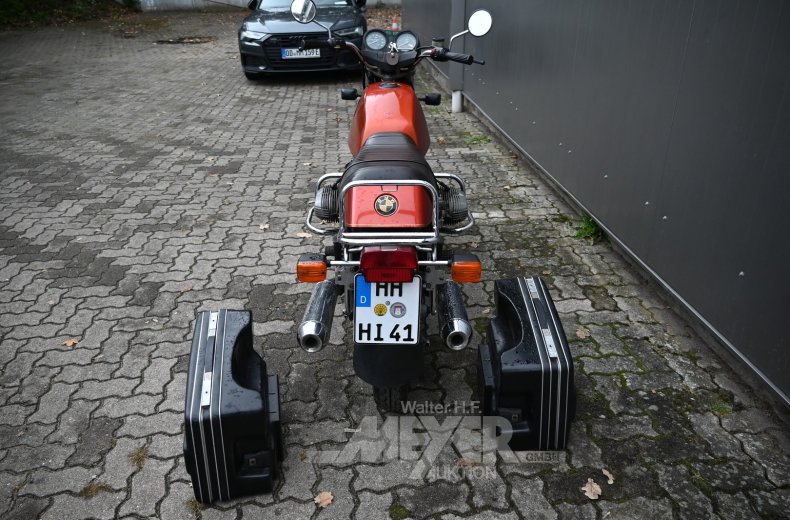 Motorrad BMW R45, rot