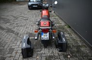 Motorrad BMW R45, rot