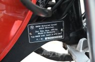 Motorrad BMW R45, rot