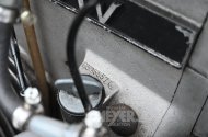 Motorrad BMW R45, rot