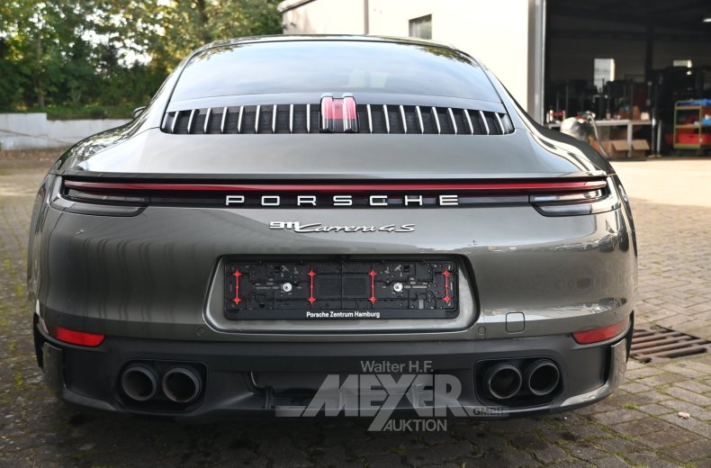 Porsche 911 992 Carrera 4s Coupé
