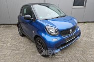 Smart fortwo coupé twinamic, blau