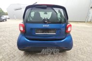 Smart fortwo coupé twinamic, blau