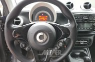 Smart fortwo coupé twinamic, blau