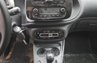 Smart fortwo coupé twinamic, blau