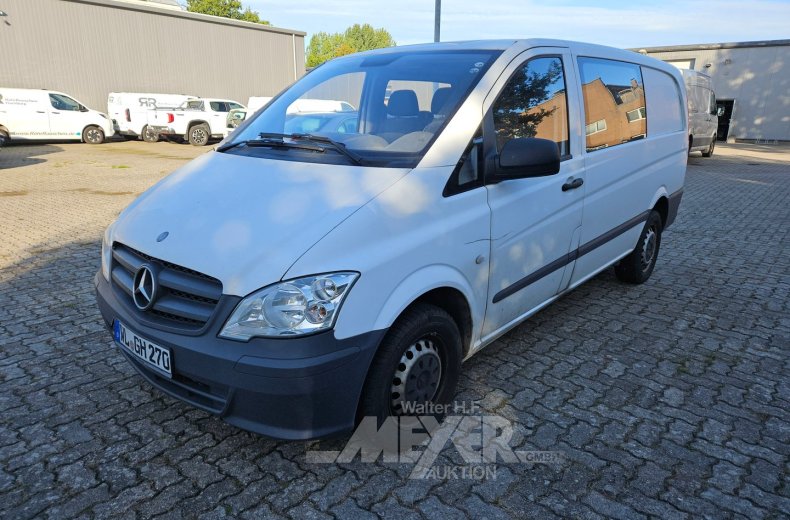 Mercedes-Benz Vito Mixto, weiß