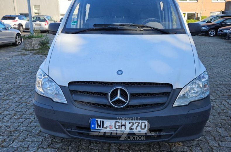 Mercedes-Benz Vito Mixto, weiß