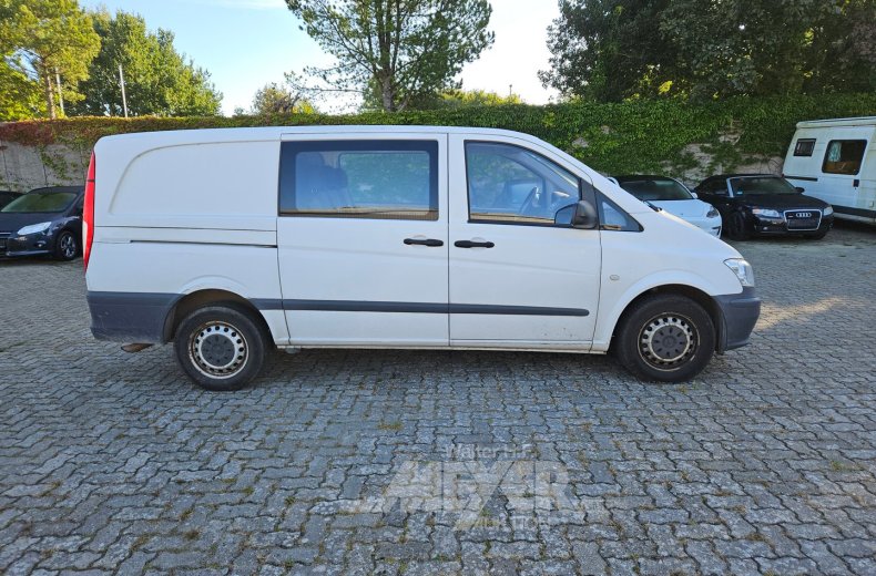Mercedes-Benz Vito Mixto, weiß